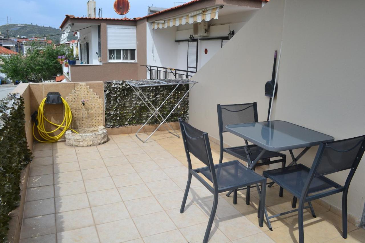 Ferienwohnung Helena House Sarti Exterior foto